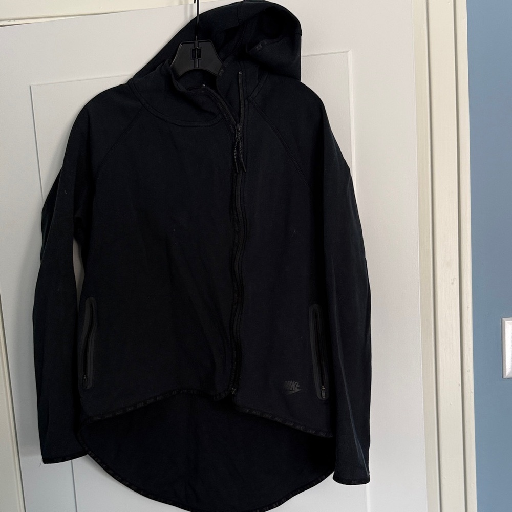 Nike Black cape jacket